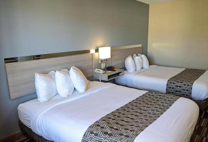 身障者適用スタンダードルーム, Microtel Inn Georgetown   Lexington North