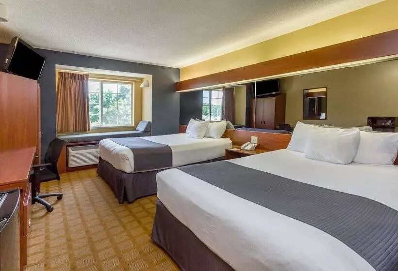 デラックスルーム, Microtel Inn & Suites By Wyndham Hillsborough