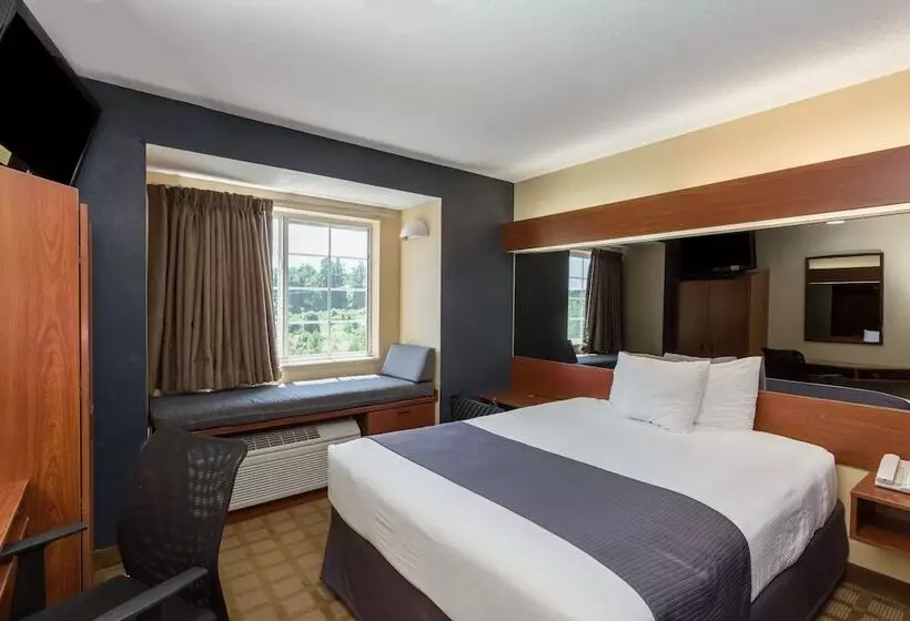 デラックスルーム, Microtel Inn & Suites By Wyndham Hillsborough