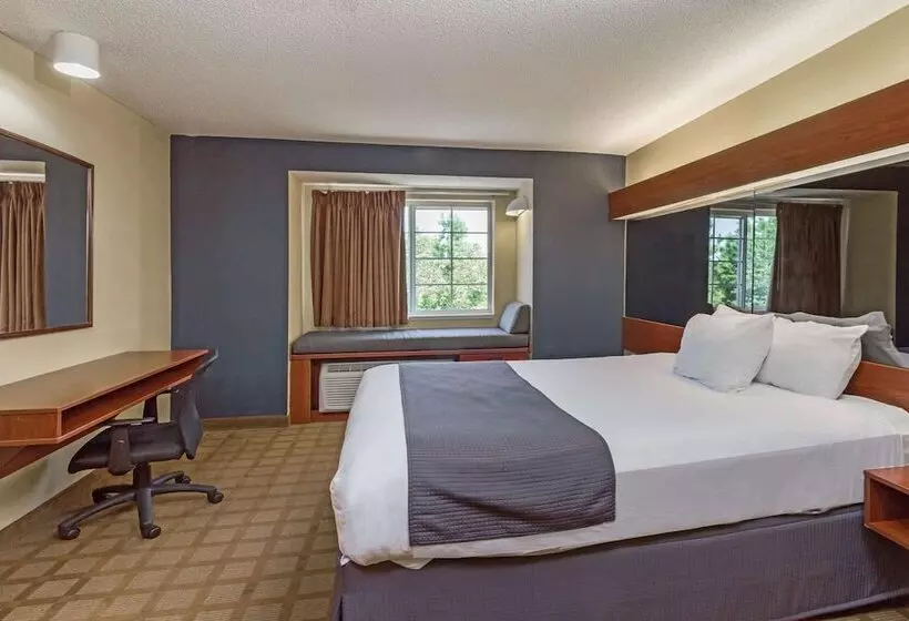 デラックスルーム, Microtel Inn & Suites By Wyndham Hillsborough