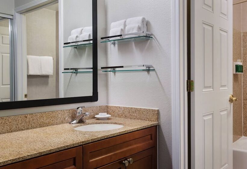 جناح غرفتين نوم, Residence Inn Poughkeepsie