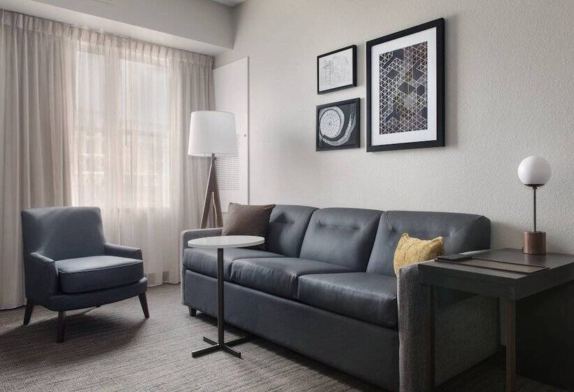 جناح غرفتين نوم, Residence Inn Poughkeepsie