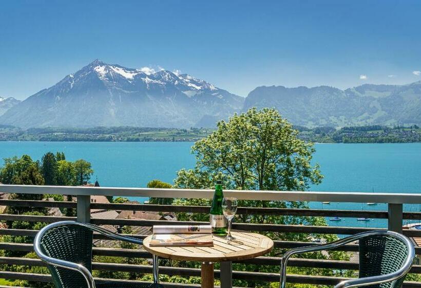 标准间带湖景, Schönbühl Hotel & Restaurant Lake Thun