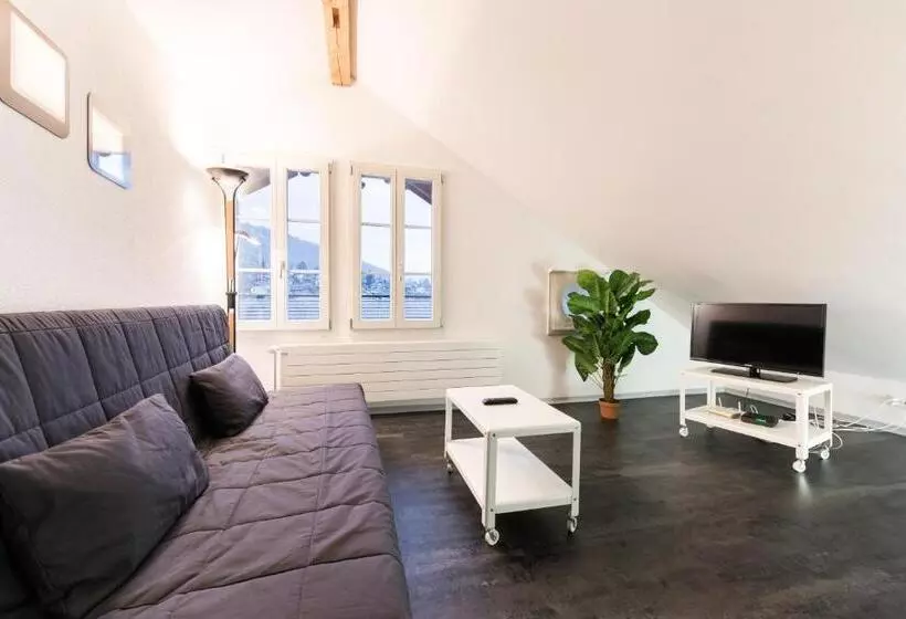 1 Bedroom Apartment Lake View, Schönbühl Hotel & Restaurant Lake Thun