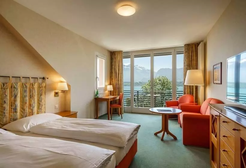 レイクビュースタンダードルーム, Schönbühl Hotel & Restaurant Lake Thun
