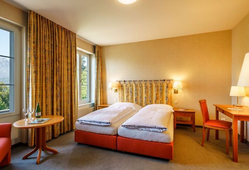 标准间带湖景, Schönbühl Hotel & Restaurant Lake Thun