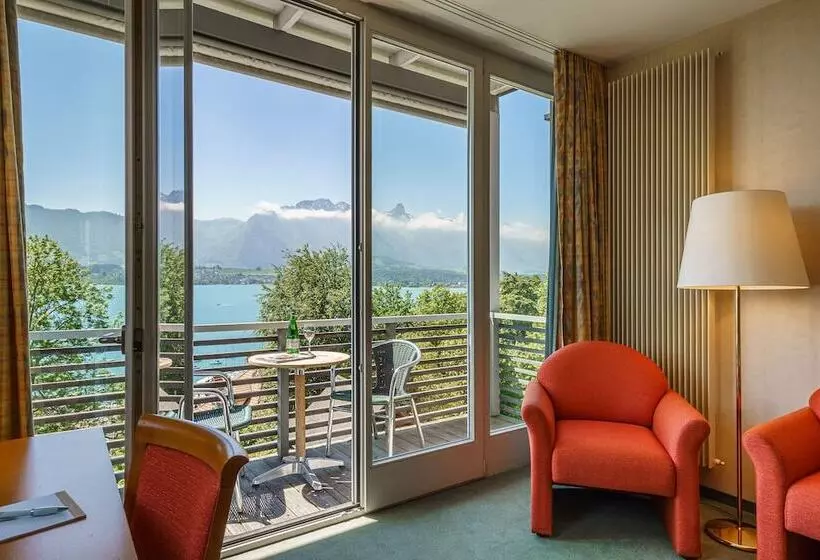 レイクビュースタンダードルーム, Schönbühl Hotel & Restaurant Lake Thun