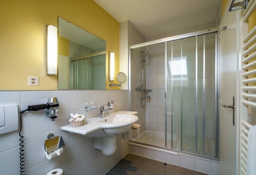 标准间带湖景, Schönbühl Hotel & Restaurant Lake Thun