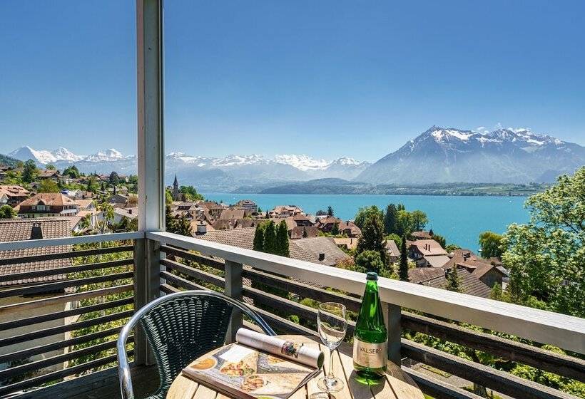 标准间带湖景, Schönbühl Hotel & Restaurant Lake Thun