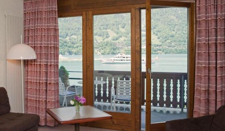 レイクビュースタンダードルーム, Seehotel Bönigen