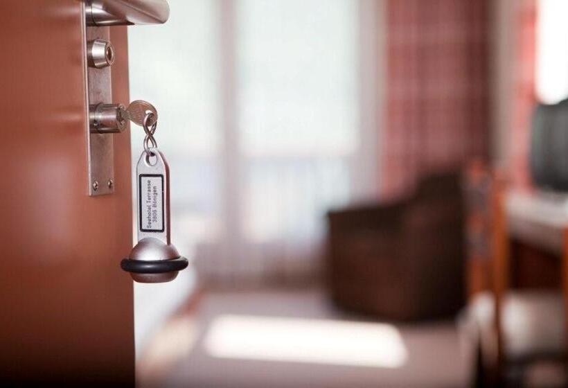 スタンダードシングルルーム, Seehotel Bönigen