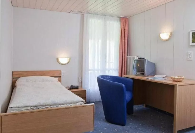 スタンダードシングルルーム, Seehotel Bönigen