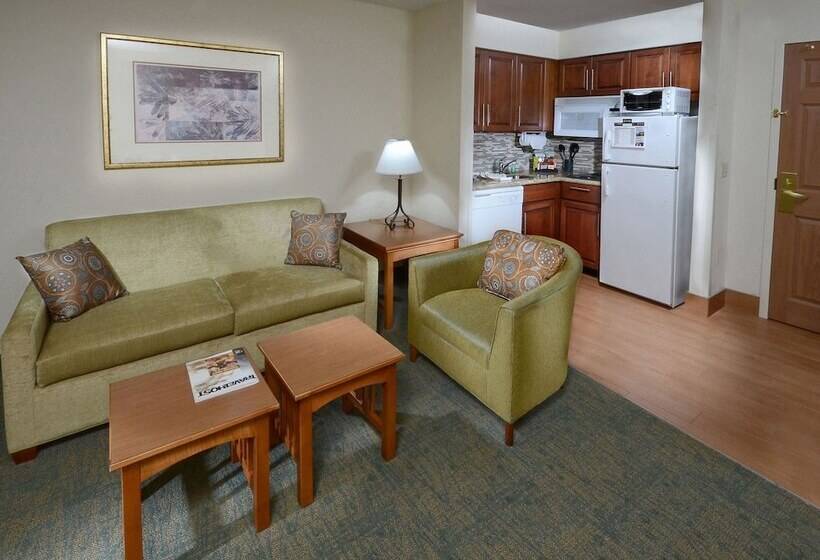 침실 2개 스위트, Staybridge Suites Raleigh Durham Airport Morrisville, An Ihg