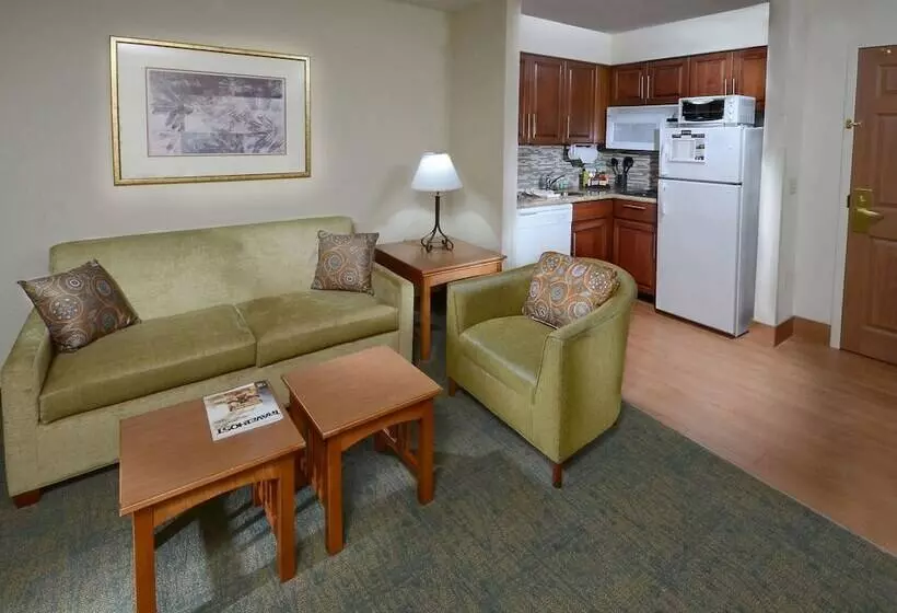 سوئیت 2 خوابه, Staybridge Suites Raleigh Durham Airport Morrisville, An Ihg