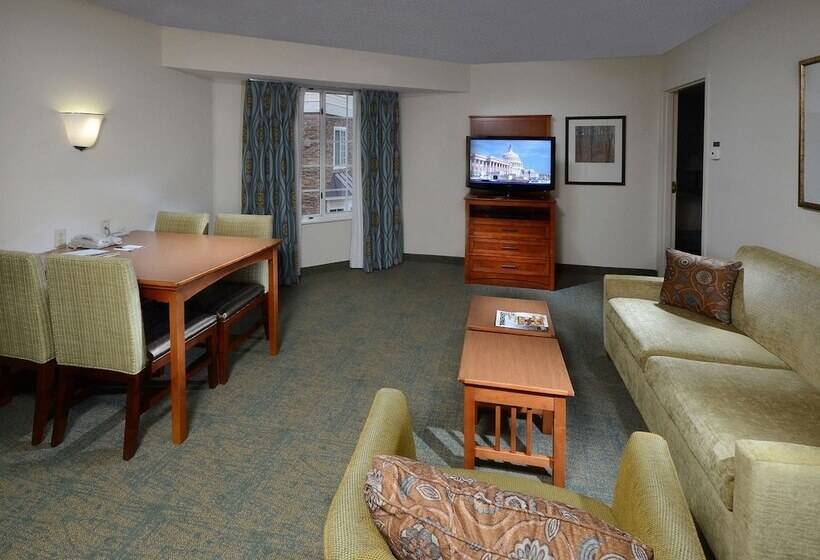 침실 2개 스위트, Staybridge Suites Raleigh Durham Airport Morrisville, An Ihg