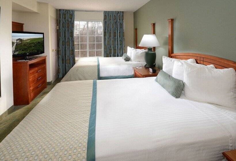 침실 2개 스위트, Staybridge Suites Raleigh Durham Airport Morrisville, An Ihg