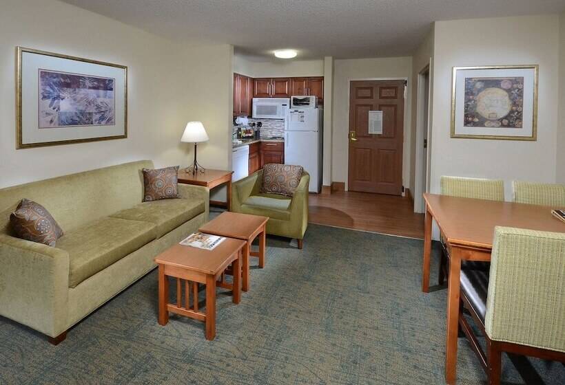 침실 2개 스위트, Staybridge Suites Raleigh Durham Airport Morrisville, An Ihg