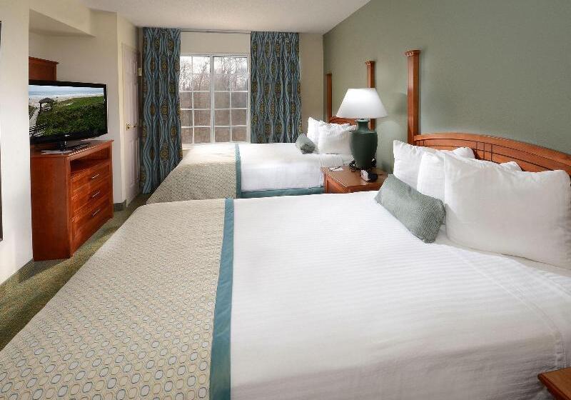 Люкс 2 Спальни, Staybridge Suites Raleigh Durham Airport Morrisville, An Ihg