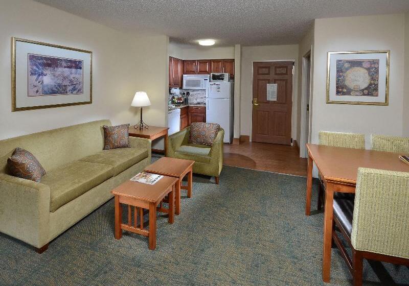 침실 2개 스위트, Staybridge Suites Raleigh Durham Airport Morrisville, An Ihg