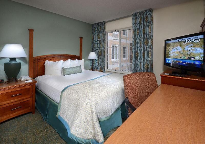 침실 2개 스위트, Staybridge Suites Raleigh Durham Airport Morrisville, An Ihg