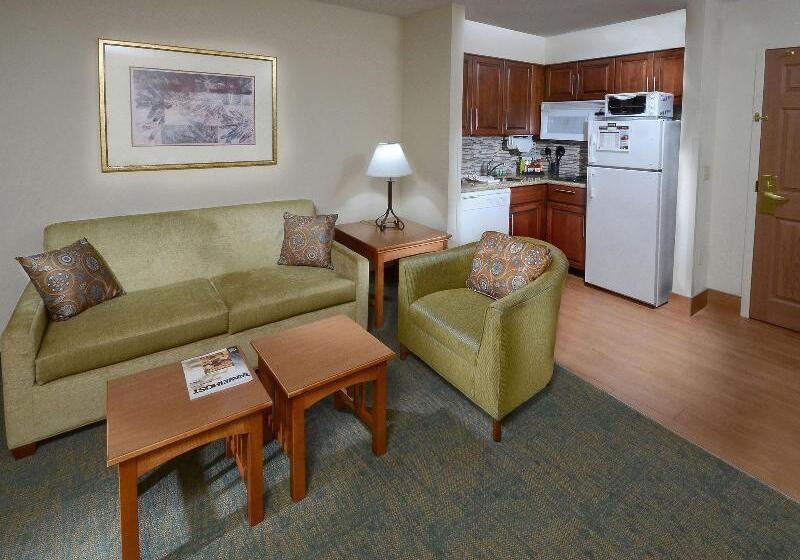 침실 2개 스위트, Staybridge Suites Raleigh Durham Airport Morrisville, An Ihg