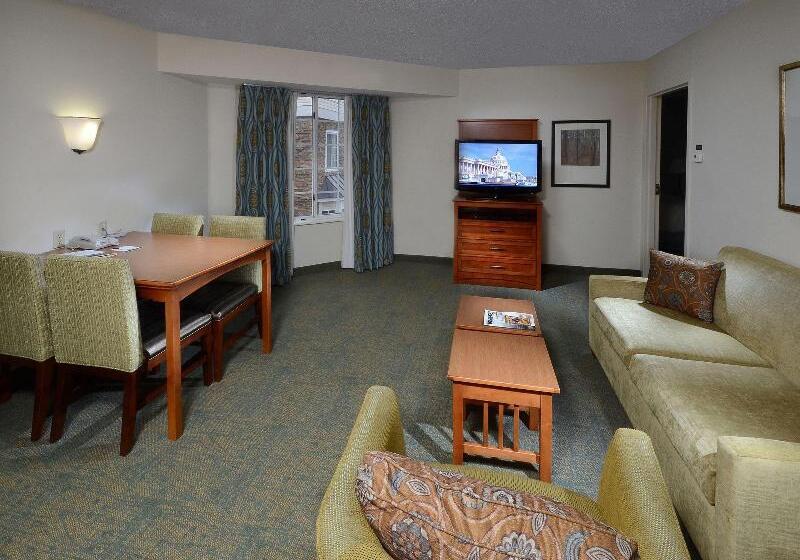Люкс 2 Спальни, Staybridge Suites Raleigh Durham Airport Morrisville, An Ihg