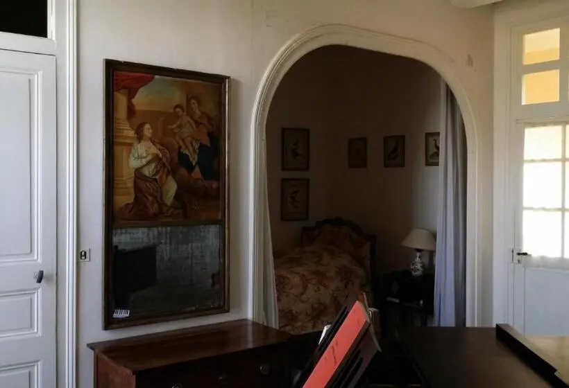 スタンダードシングルルーム, Château Manoir De La Lèche