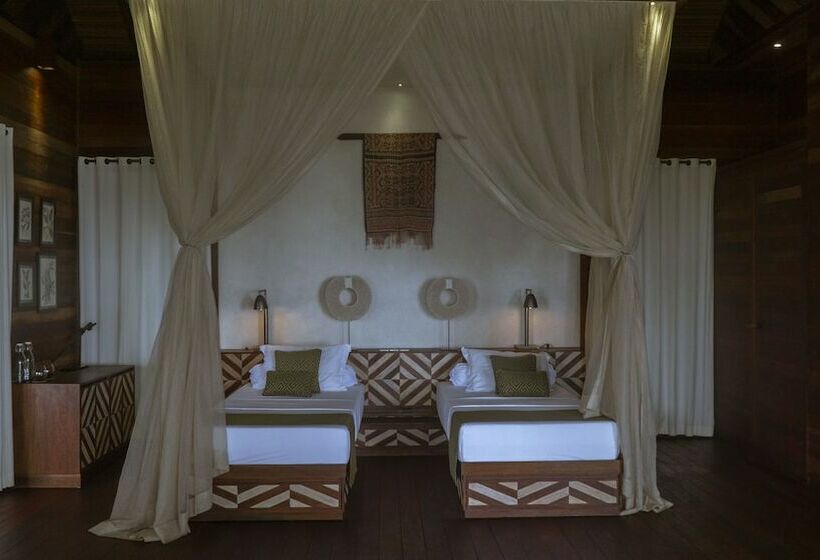 וילה דלוקס חדר שינה 1, Moro Ma Doto