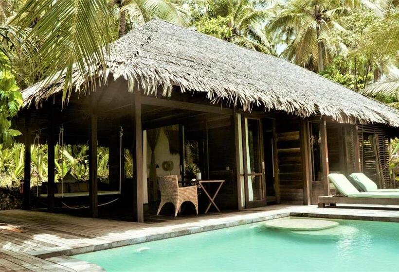 فيلا ديلوكس غرفة نوم, Moro Ma Doto