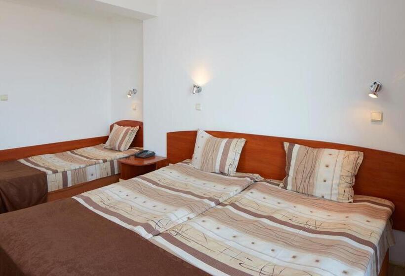 スタンダードトリプルルーム, Night Panorama