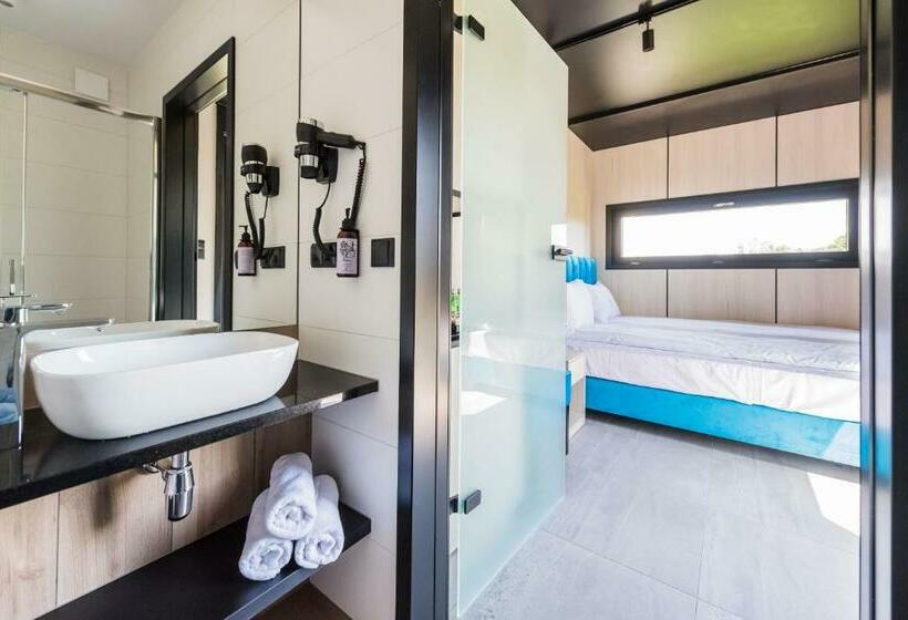 חדר דלוקס, Scandinavia Resort