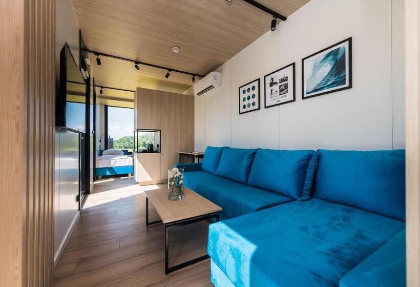 סוויטה משפחתית, Scandinavia Resort