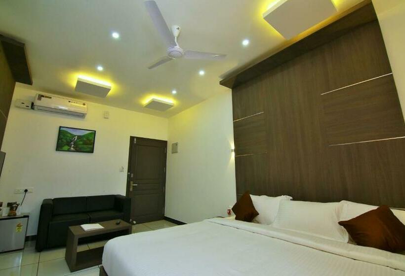 חדר סטנדרט עם מיטת קינג, Palette Hill View Resorts Vagamon