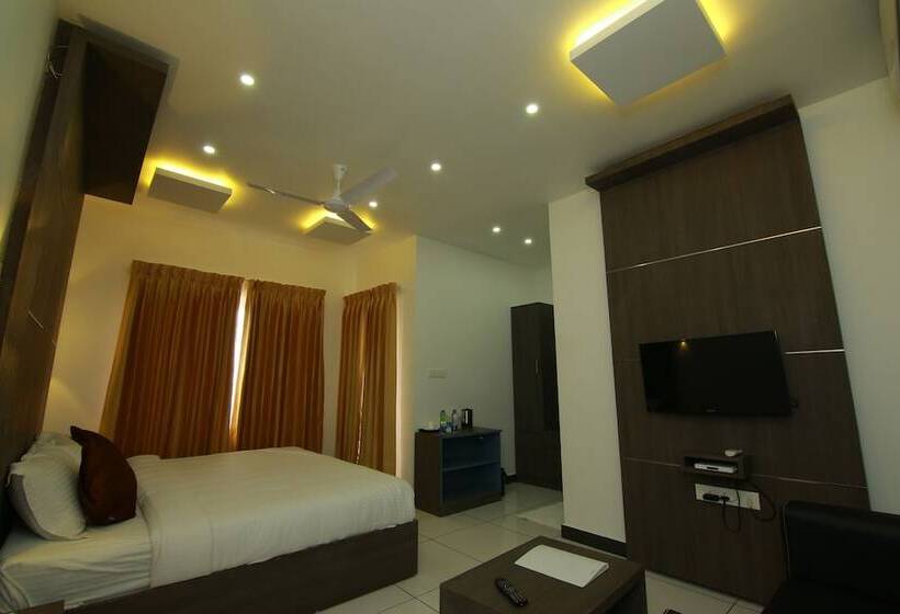 בית, חדר שינה 1, Palette Hill View Resorts Vagamon