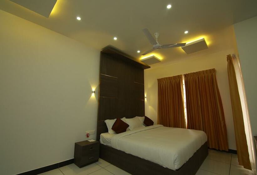 בית, חדר שינה 1, Palette Hill View Resorts Vagamon