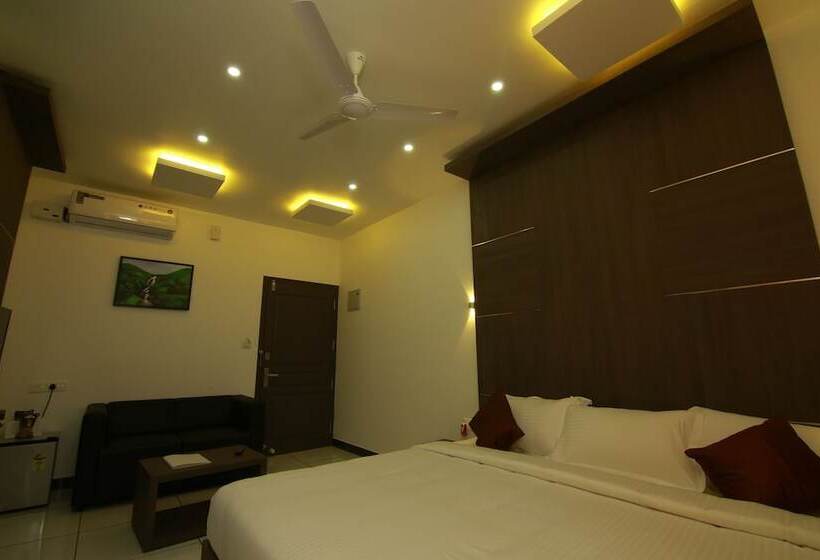 בית, חדר שינה 1, Palette Hill View Resorts Vagamon