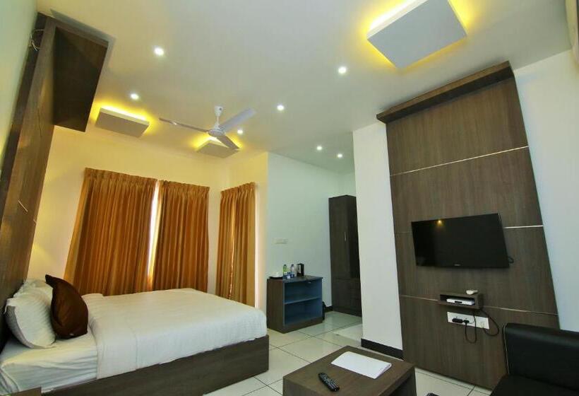 Стандартный Номер Кровать Кинг, Palette Hill View Resorts Vagamon