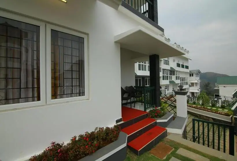 キングサイズベッドのスタンダードルーム, Palette Hill View Resorts Vagamon