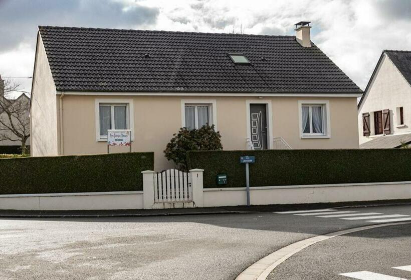 غرفة عائلية حمام مشترك, Chambres D'hotes Les Papillons