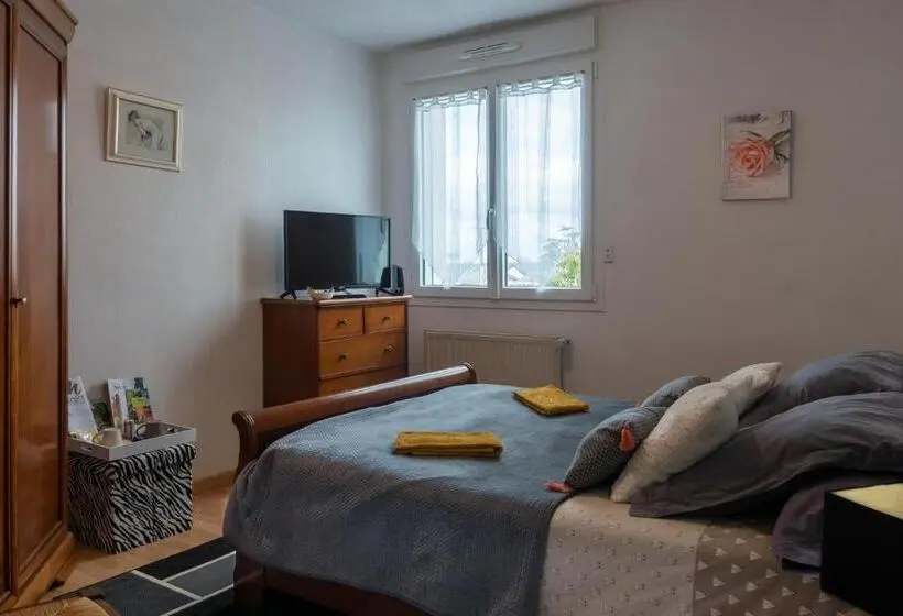 スタンダードルーム, Chambres D'hotes Les Papillons