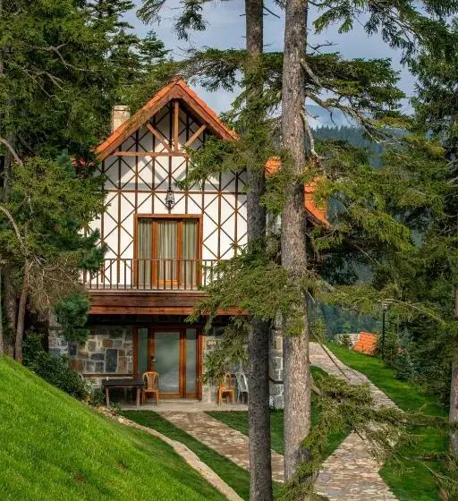 Villa 3 Makuuhuonetta, Foleya Mountain Resort Hotel & Villas