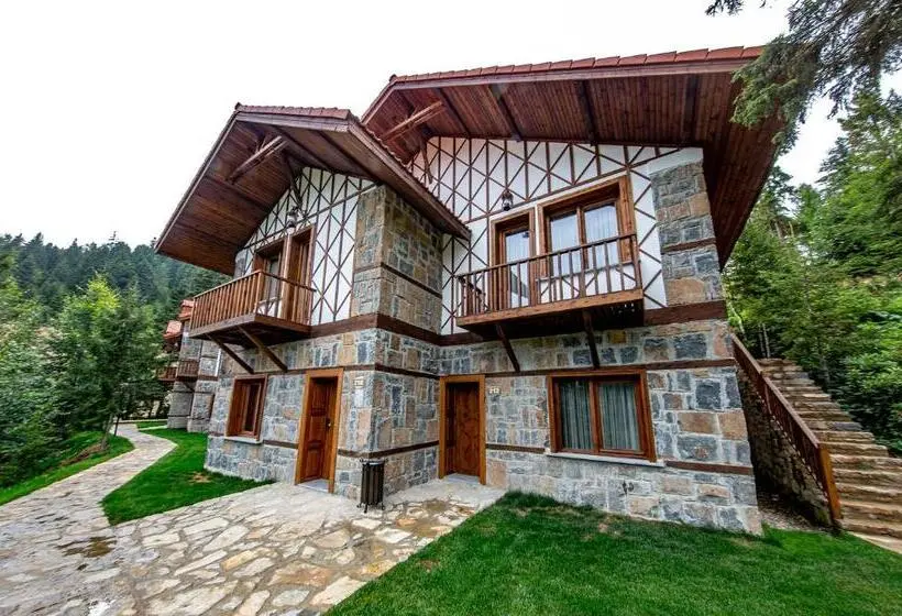 Huoneisto 1 Makuuhuone Pohjakerros, Foleya Mountain Resort Hotel & Villas
