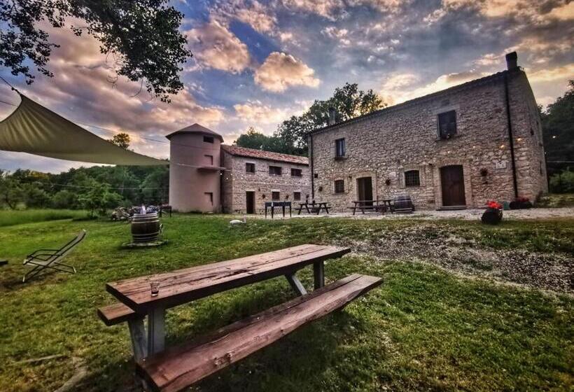 منزل غرفة نوم واحدة, Dimora Barbolani