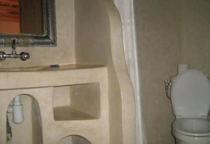 エコノミートリプルルーム, Riad Ecobio