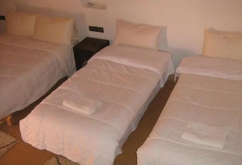 エコノミートリプルルーム, Riad Ecobio