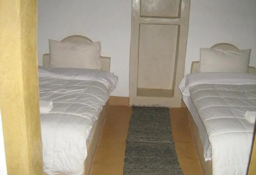エコノミートリプルルーム, Riad Ecobio