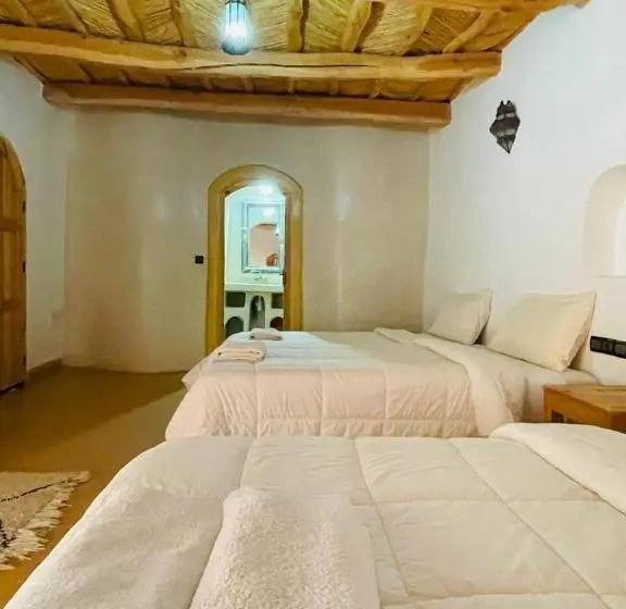 エコノミートリプルルーム, Riad Ecobio