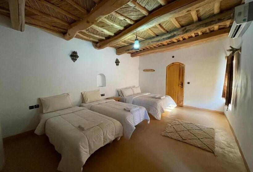 エコノミートリプルルーム, Riad Ecobio