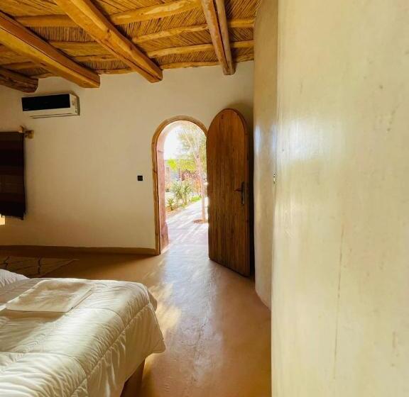 エコノミートリプルルーム, Riad Ecobio