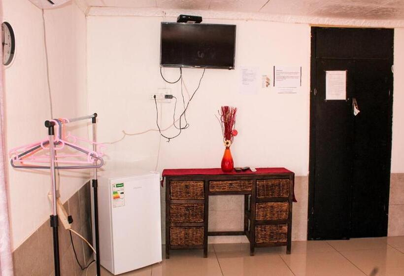 キングサイズベッドのスタンダードルーム, Godmill City Guesthouse